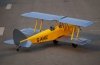 Samolot Tiger Moth (klasa 46 EP-GP)(wersja srebrno-żółta, 1,4m rozpiętości) ARF - VQ-Models